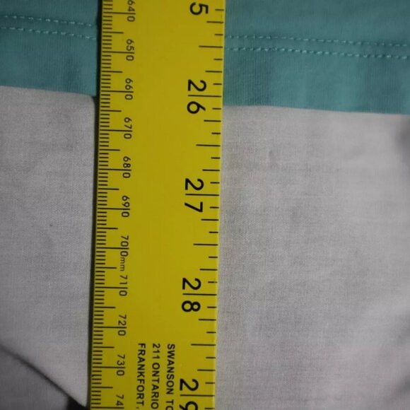 Vineyard Vines Shirt Mens M Green Spell Out Logo Flight Deck Beer Graphic Cotton - Picture 12 of 13